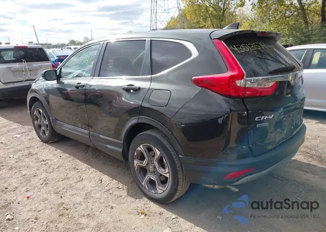 2018 Honda Cr-V Ex из США, поврежденный, VIN 7FARW2H51JE099016